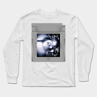 Bone Machine Game Cartridge Long Sleeve T-Shirt